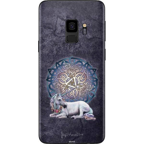 Brigid Ashwood Celtic Unicorn Galaxy S9 Skin